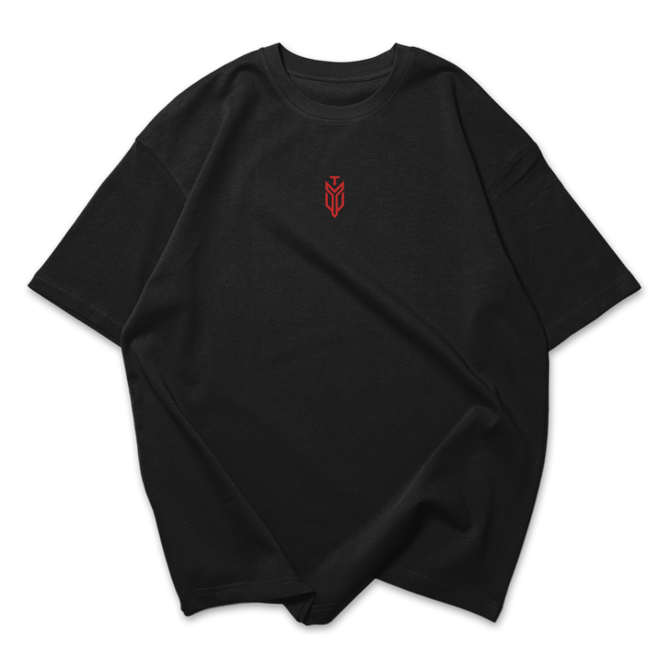 Camiseta Oversized Angel Leg Day