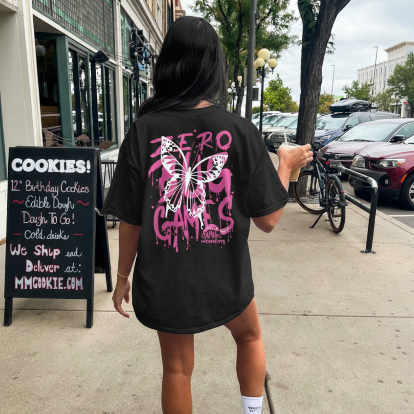 Camiseta Básica Zero Bug Games