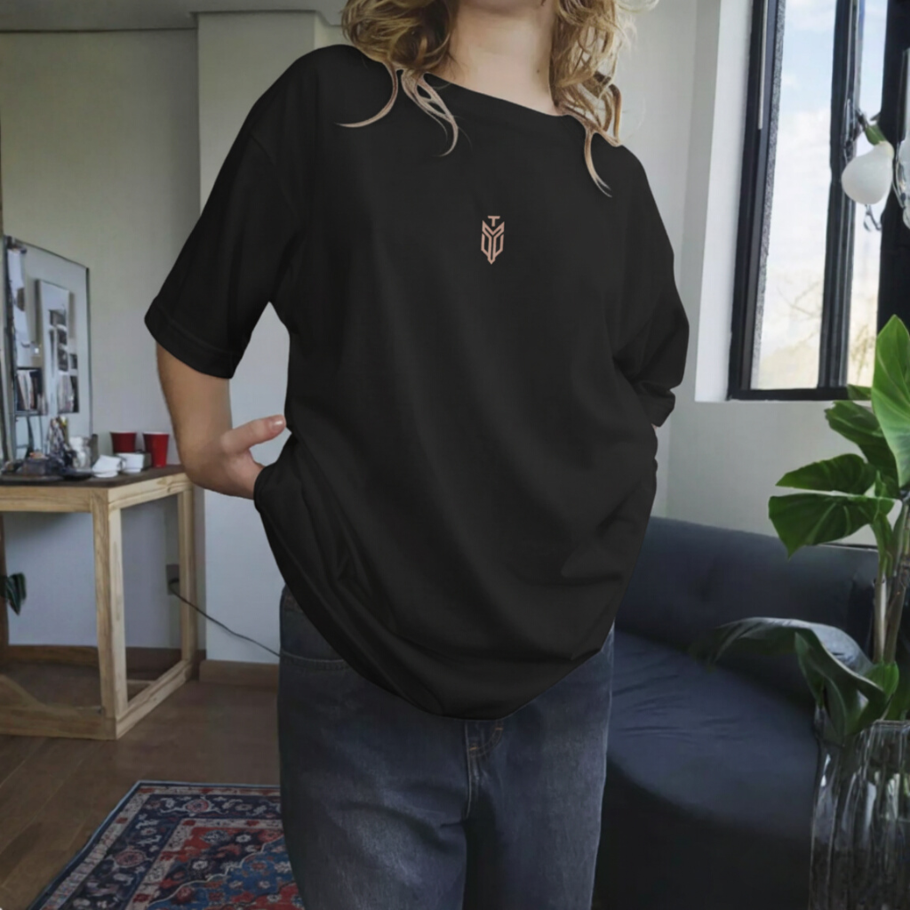 Camiseta Oversized Ninety Nine Ovelha Black