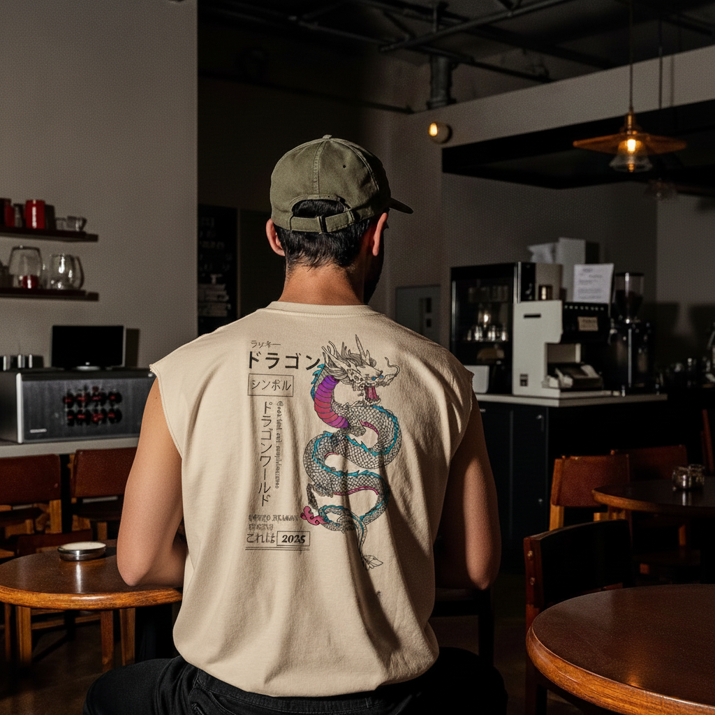 Regata Oversized Tokyo Dragon Legend