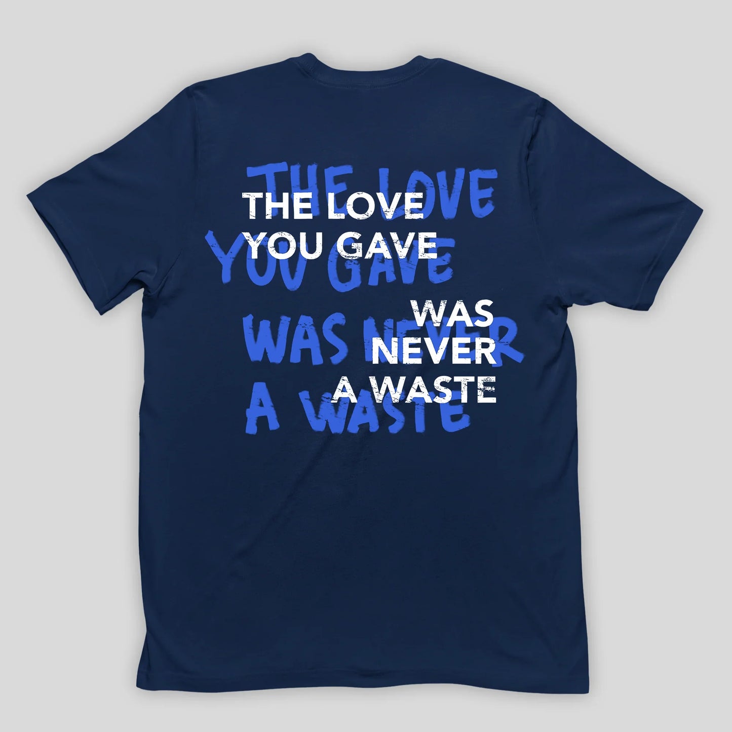 Camiseta Básica Unissex The love you gave