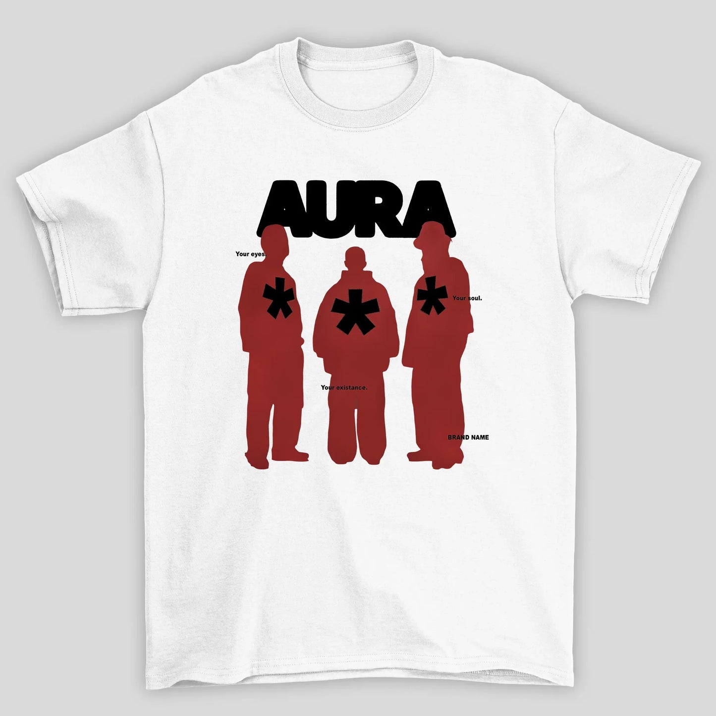 Camiseta Básica Unissex Aura
