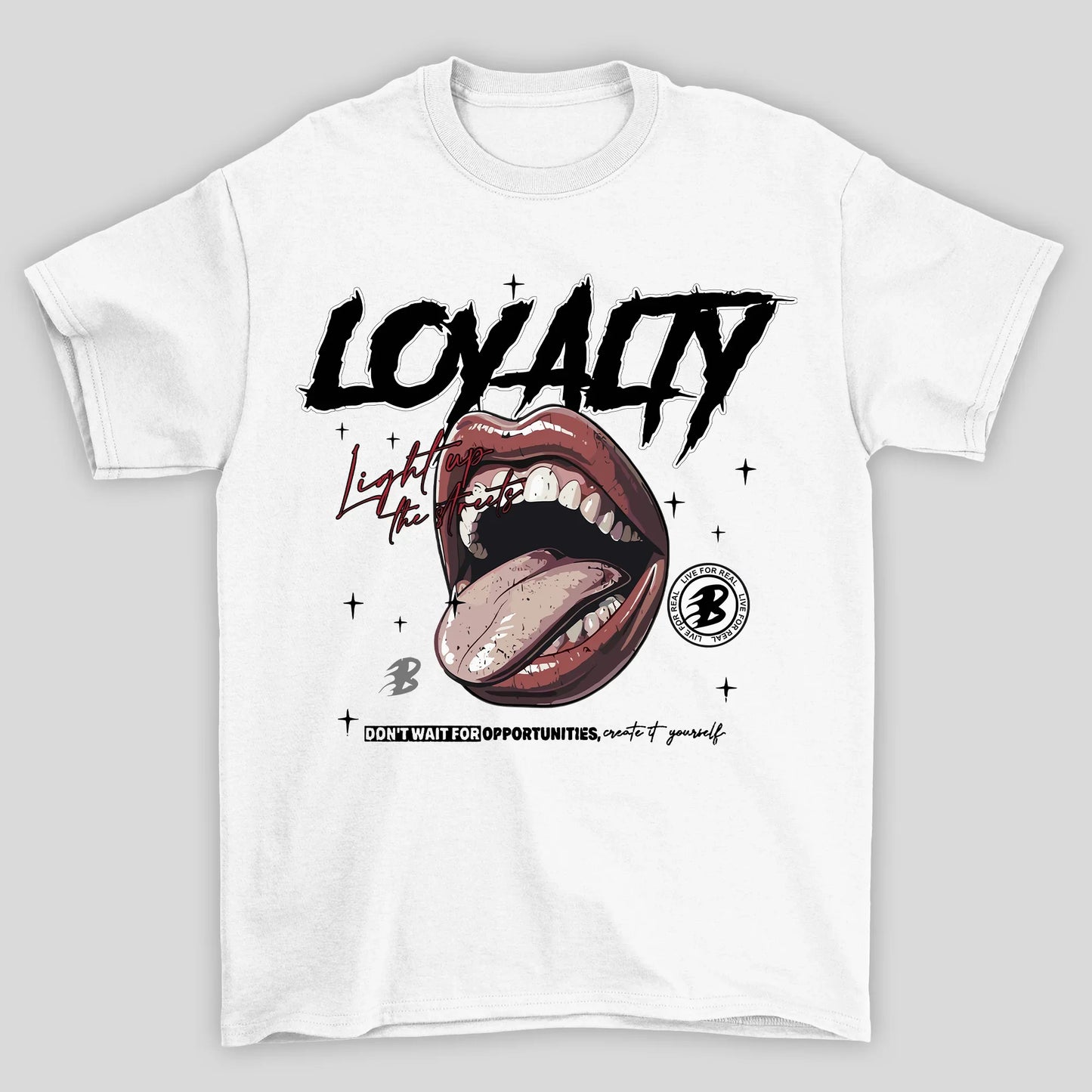 Camiseta Básica Unissex Loyalty