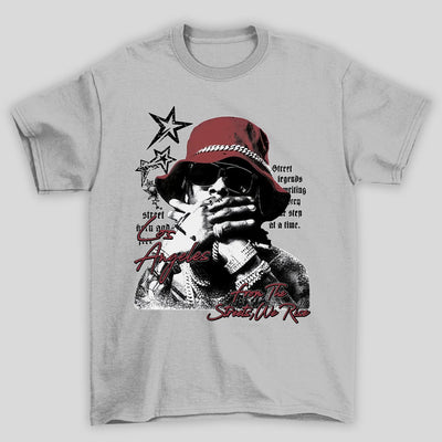 Camiseta Básica Unissex Los Angeles From The Streets