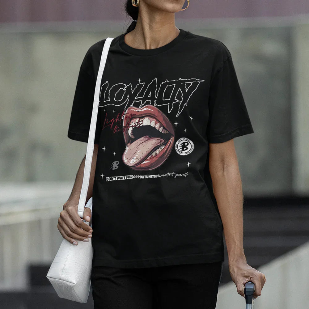 Camiseta Básica Unissex Loyalty