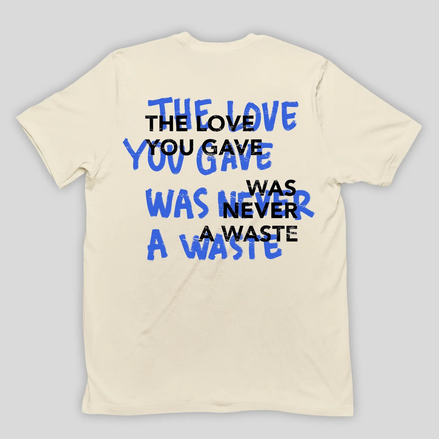 Camiseta Básica Unissex The love you gave