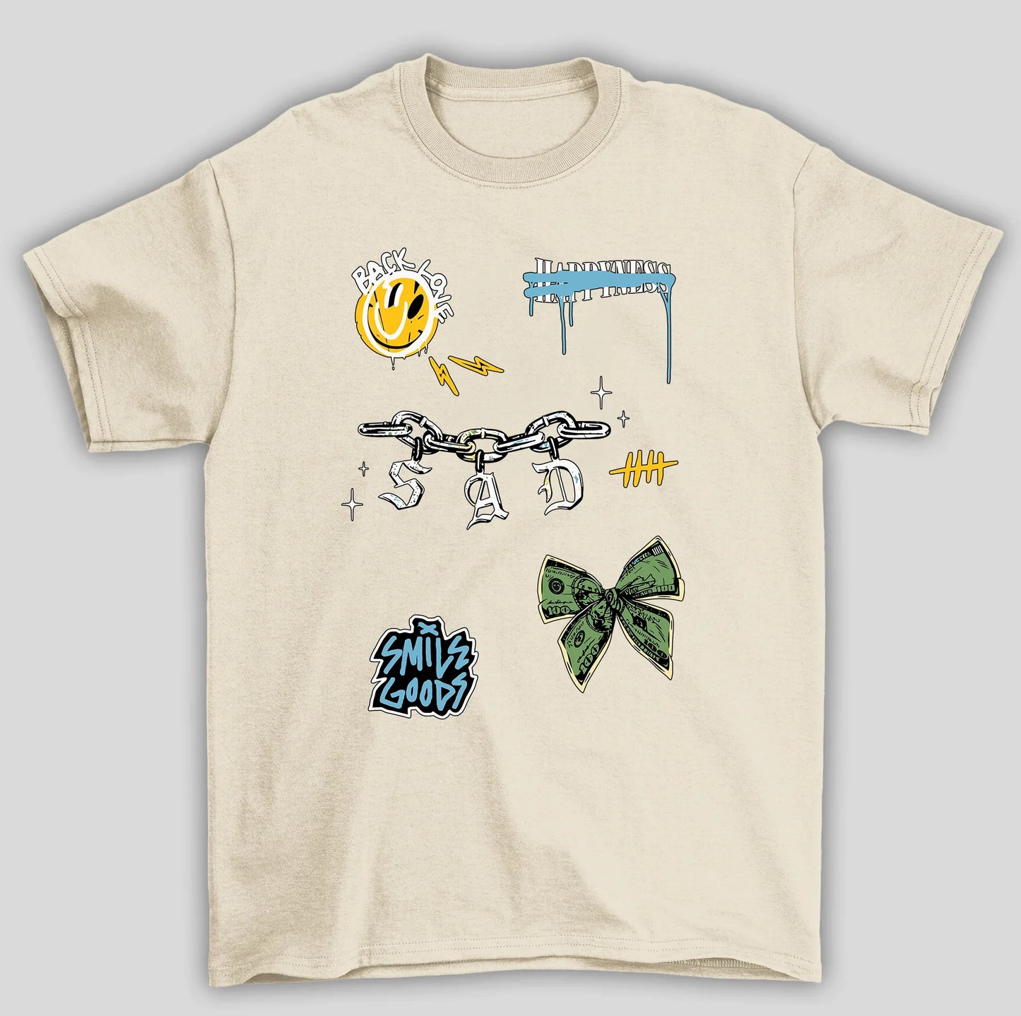 Camiseta Básica Unissex Smile Goods Carinha