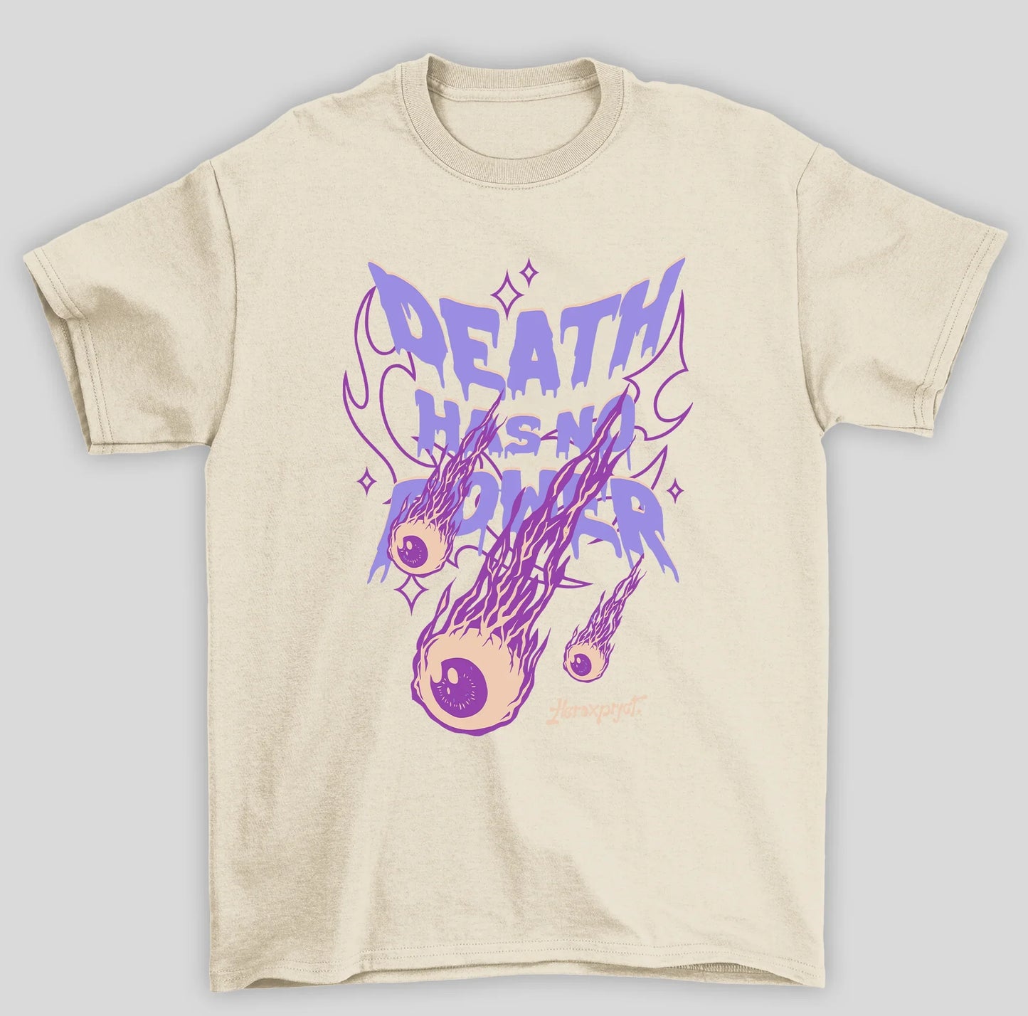 Camiseta Básica Unissex Death has no power
