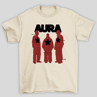 Camiseta Básica Unissex Aura