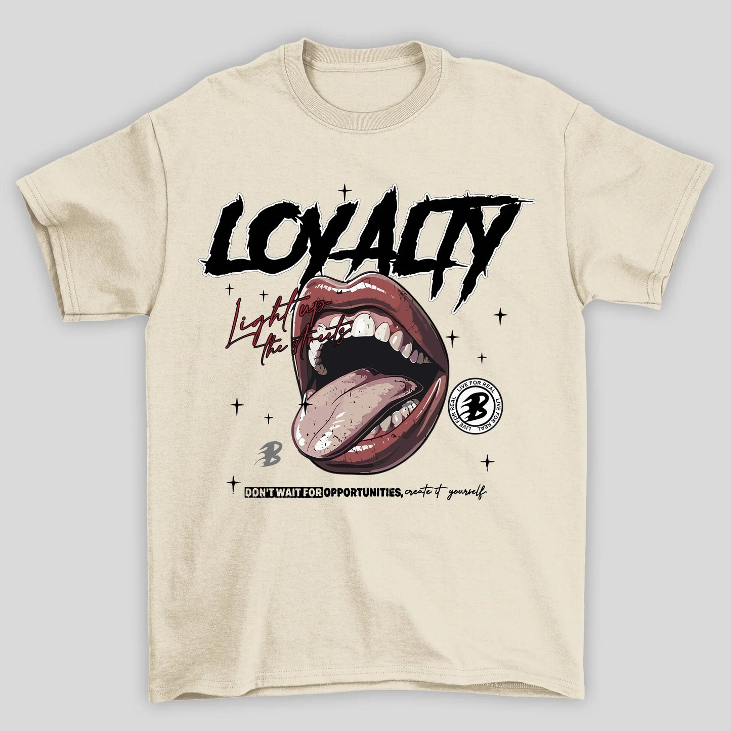 Camiseta Básica Unissex Loyalty