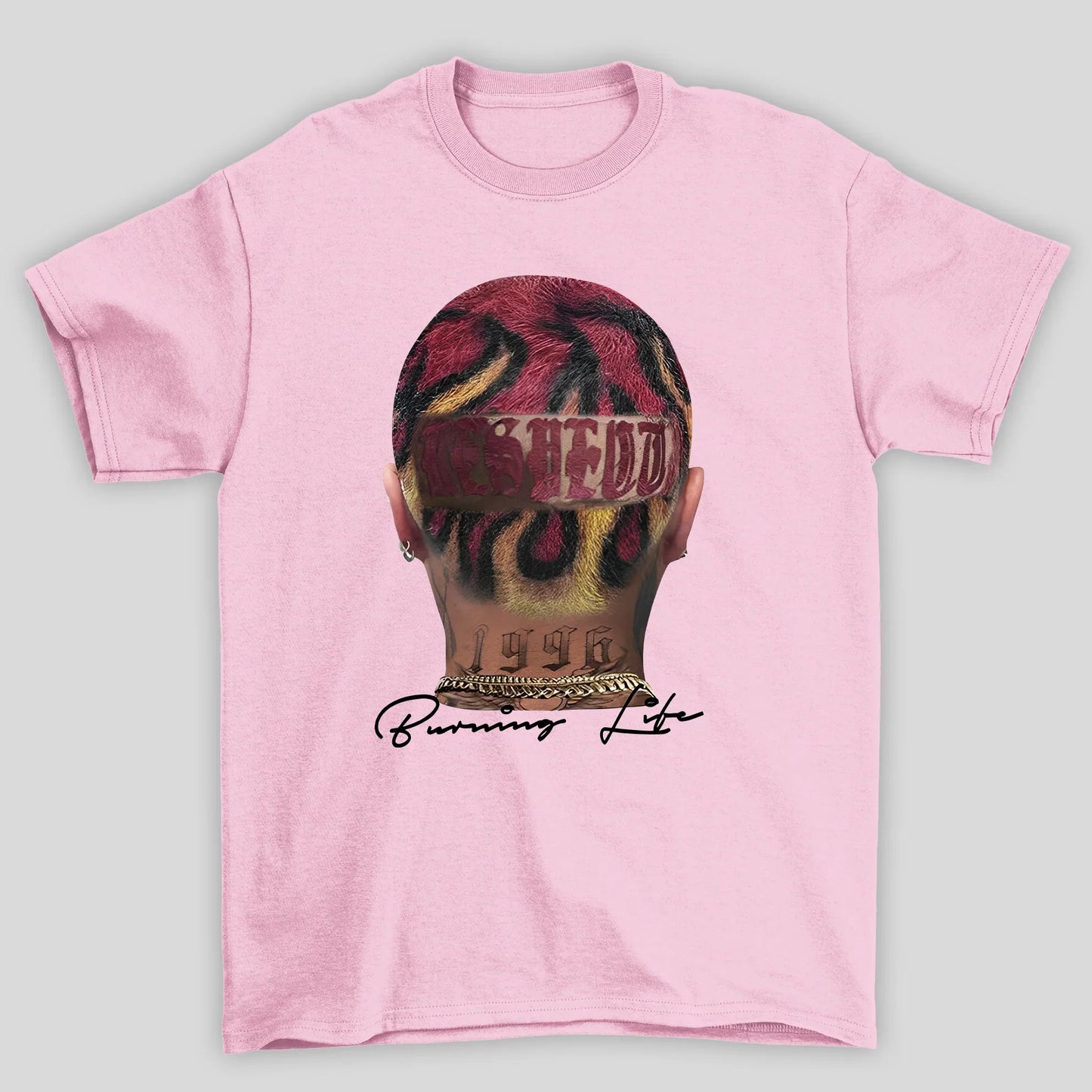 Camiseta Básica Unissex Burning Life