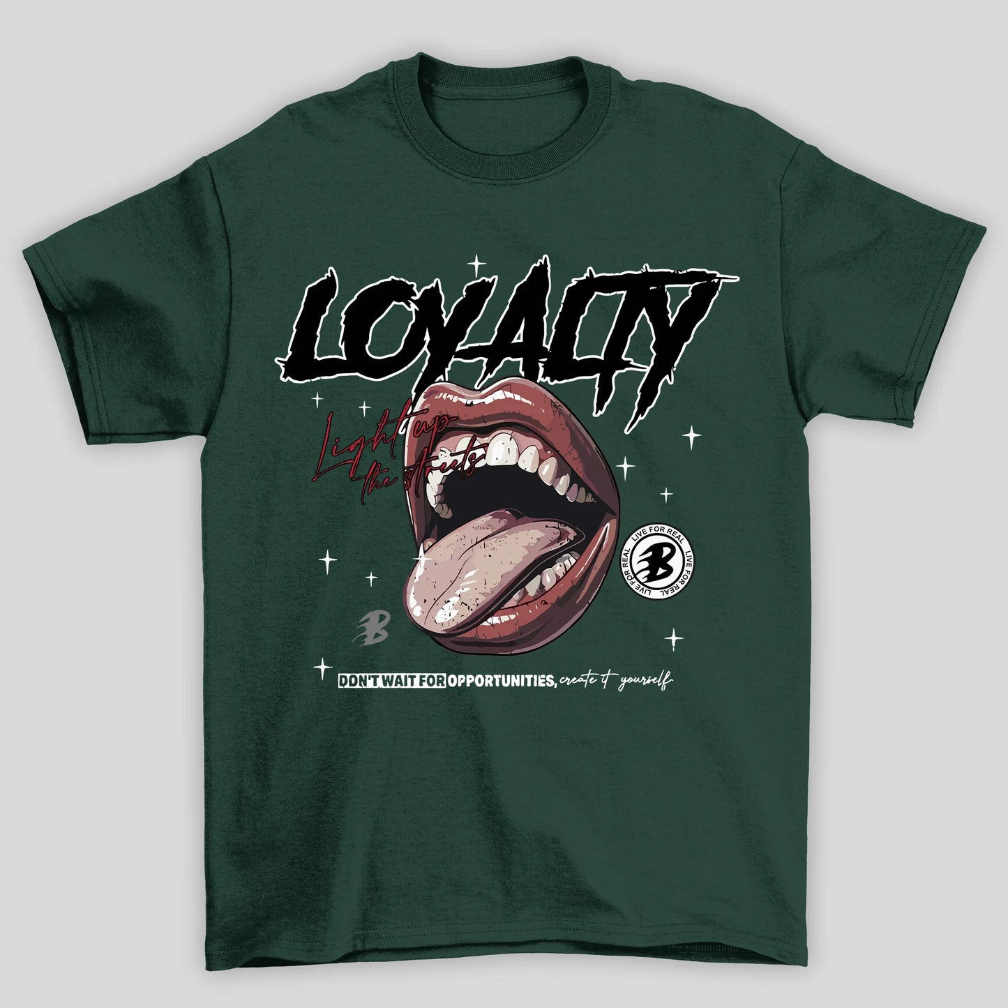 Camiseta Básica Unissex Loyalty