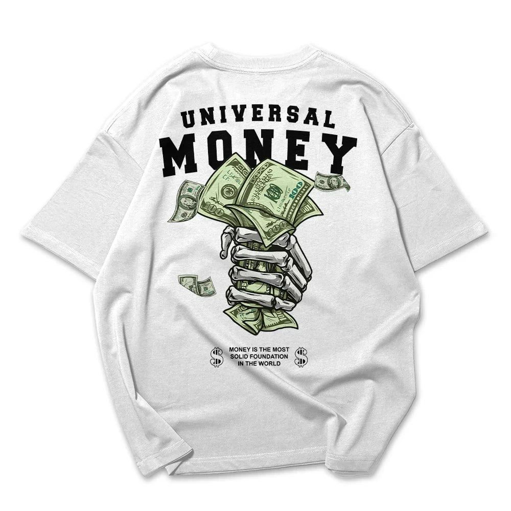 Camiseta Oversized Universal Money