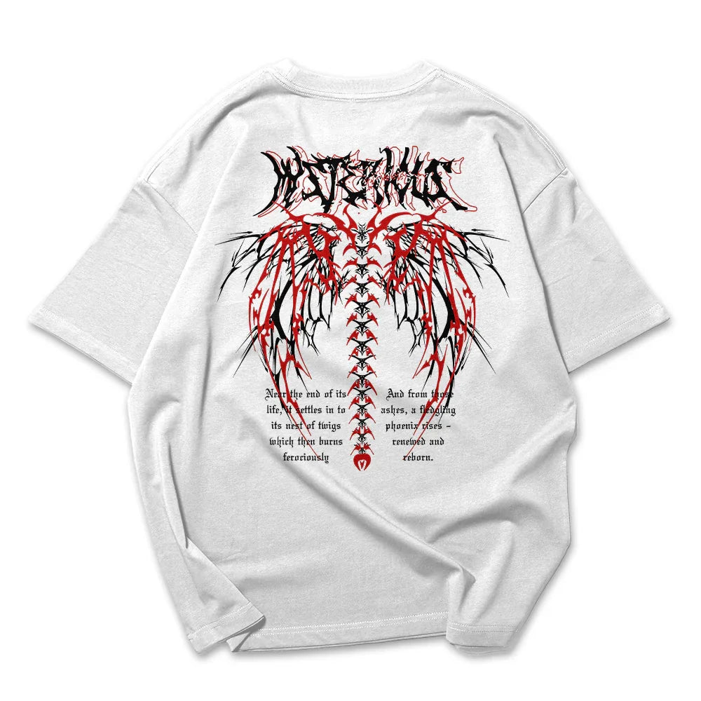 Camiseta Oversized Phoenix