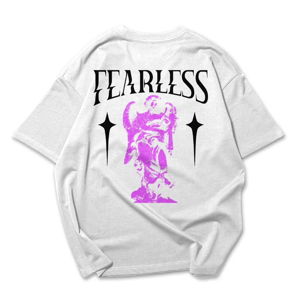 Camiseta Oversized Fearless Angel