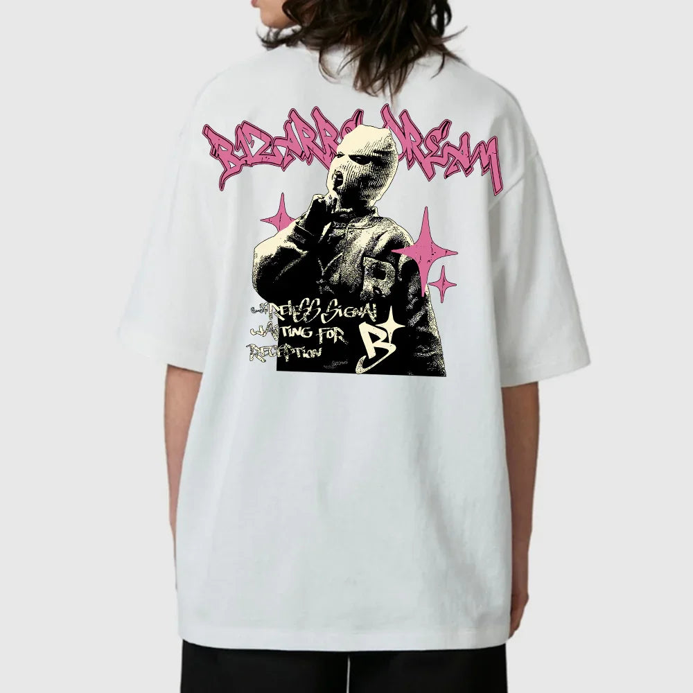 Camiseta Oversized Feminina Brarrs Dream