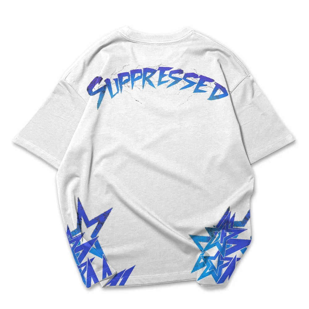 Camiseta Oversized Suppressed