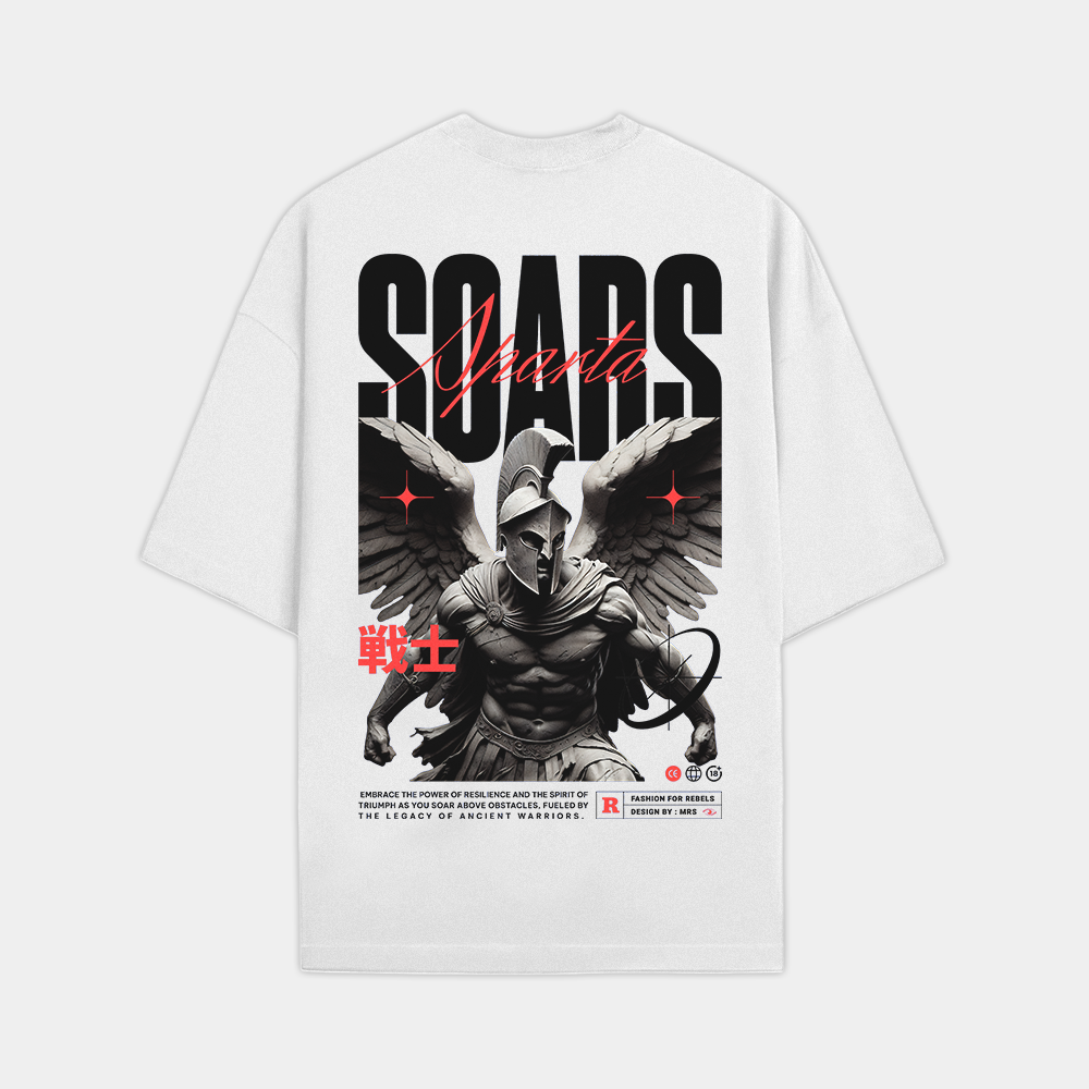 Camiseta Oversized Soars Grego Style