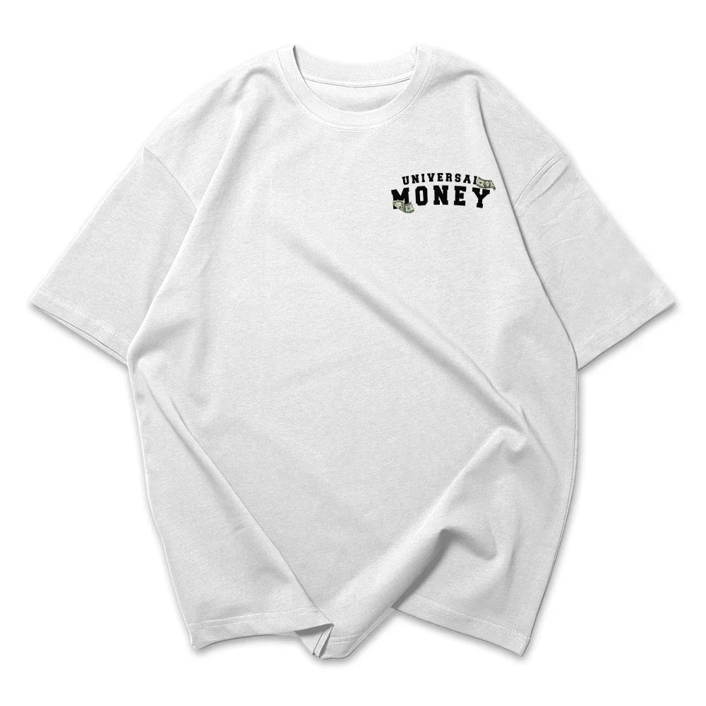 Camiseta Oversized Universal Money
