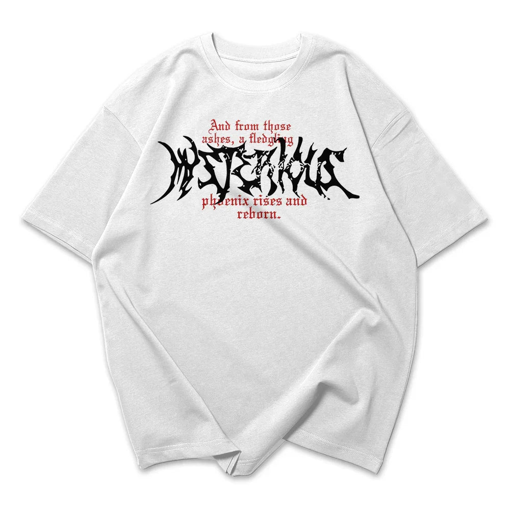 Camiseta Oversized Phoenix