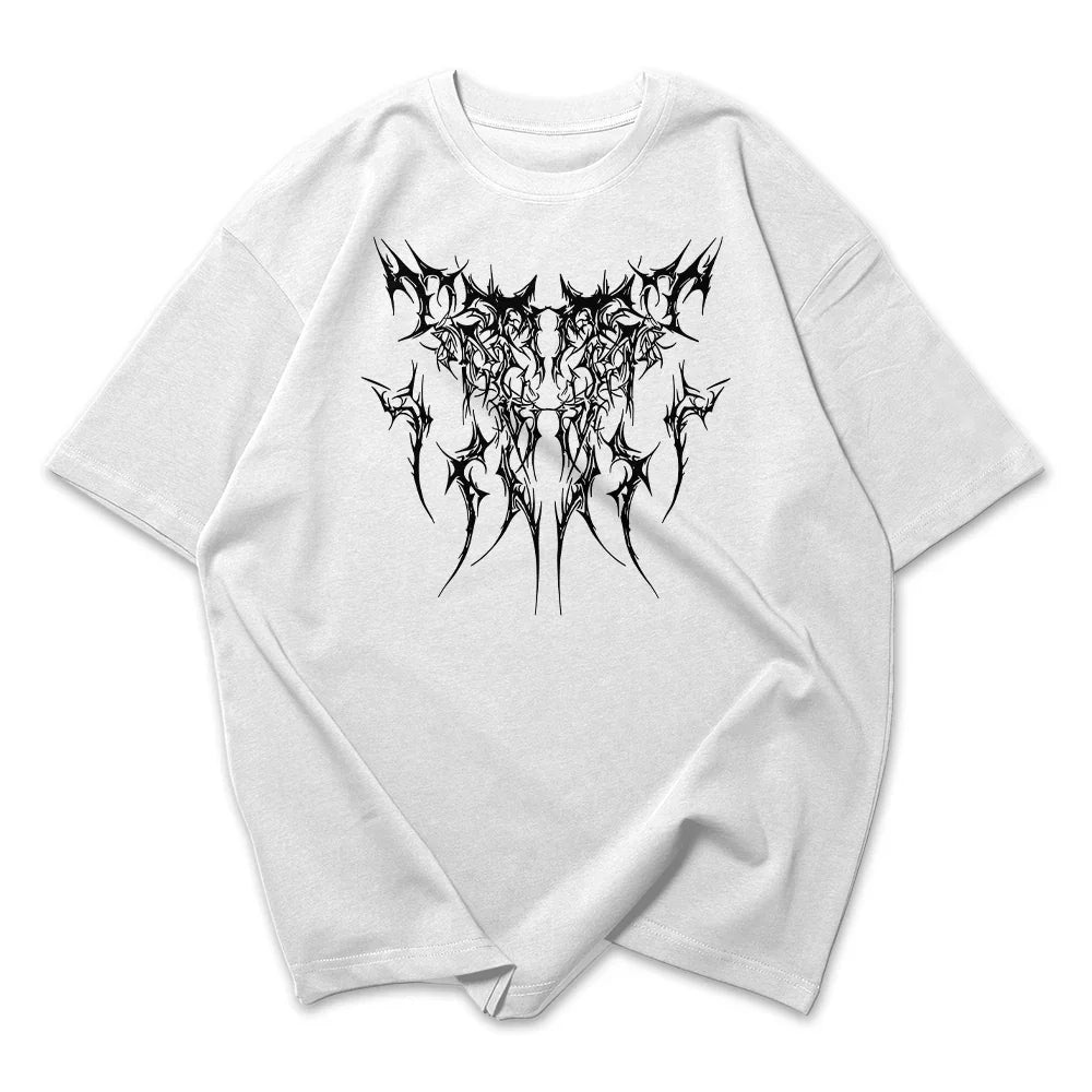 Camiseta Oversized Gothic Aesthetic