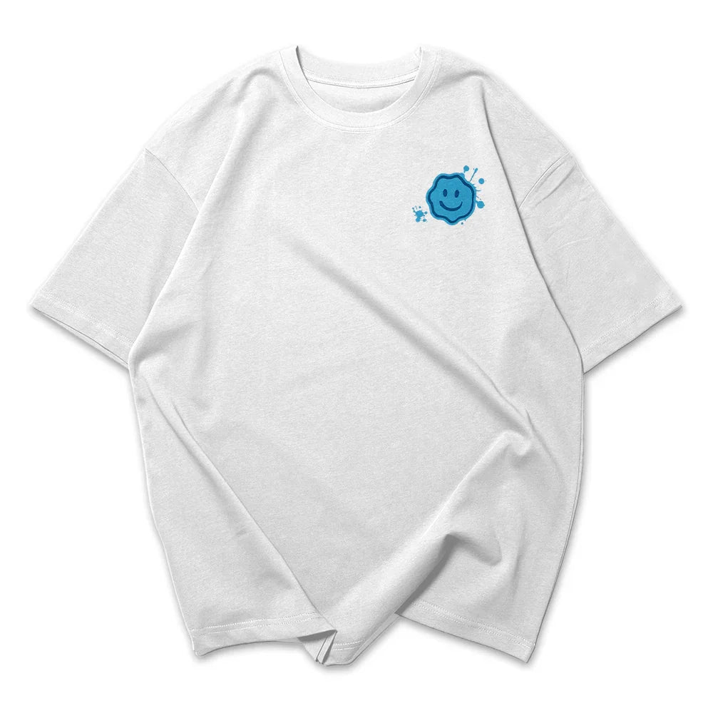 Camiseta Oversized Feminina Enjoy The Little Things