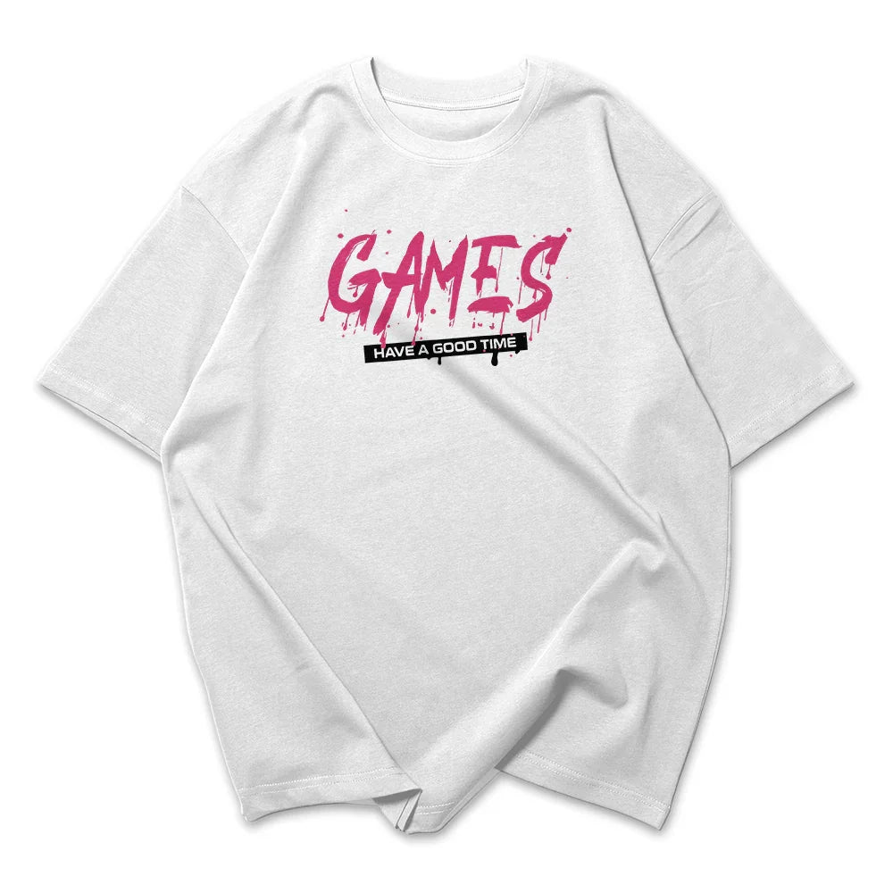 Camiseta Oversized Feminina Zero Bug Games