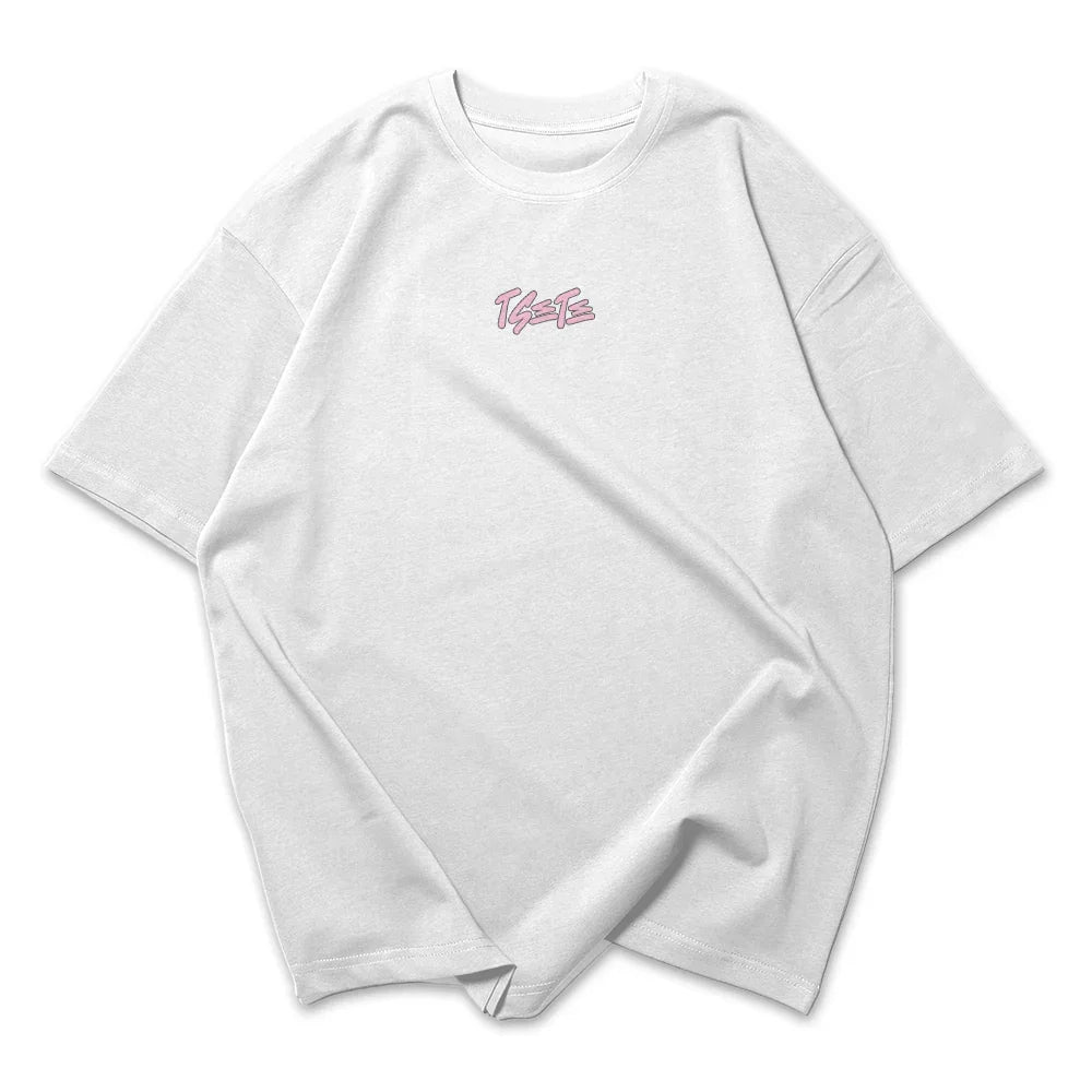 Camiseta Oversized Feminina Put Away Your Blessing