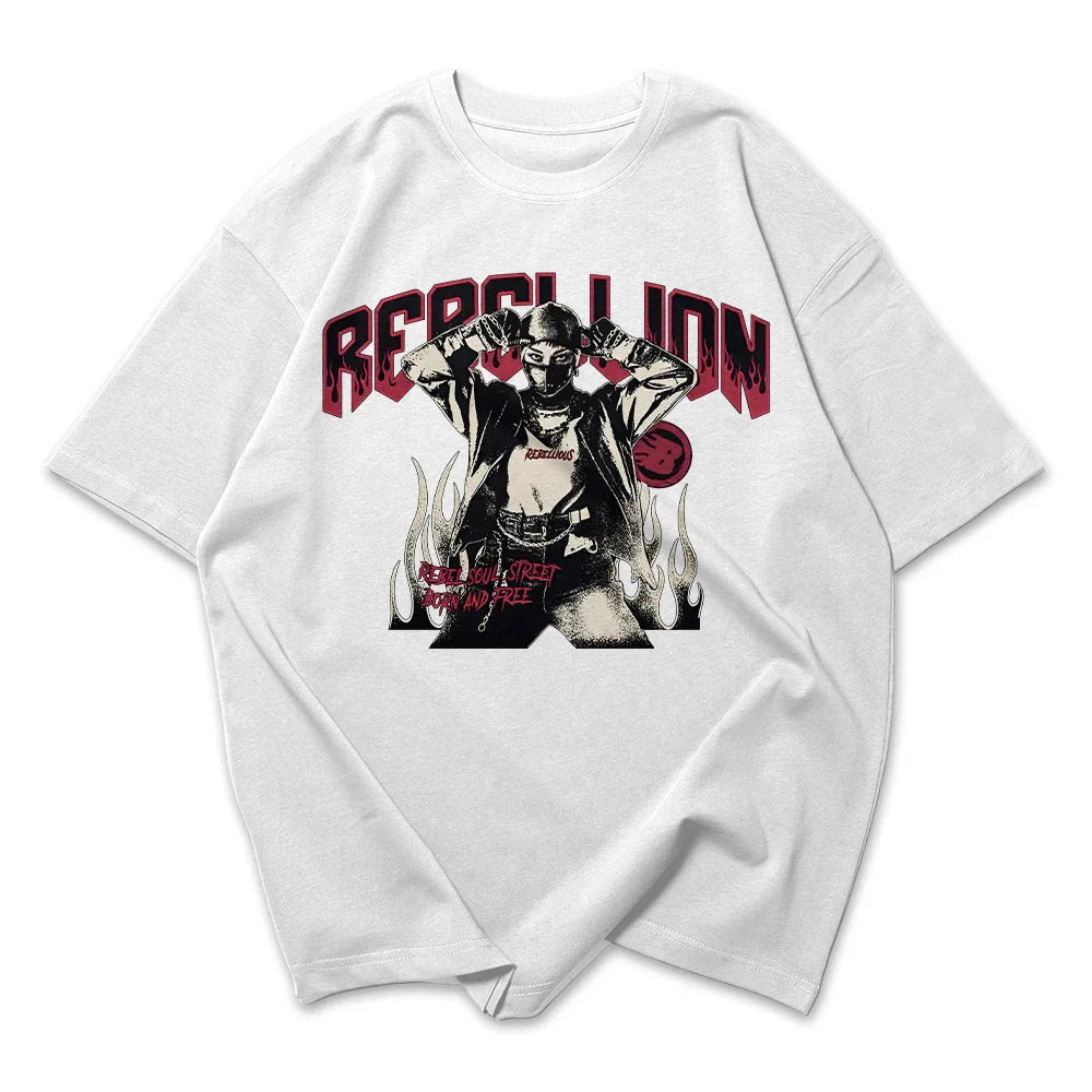 Camiseta Oversized Rebellion