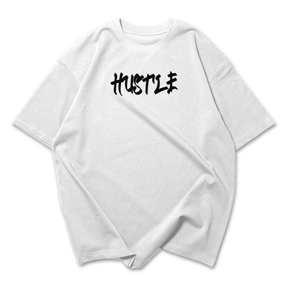 Camiseta Oversized Don't Sleep Hustle