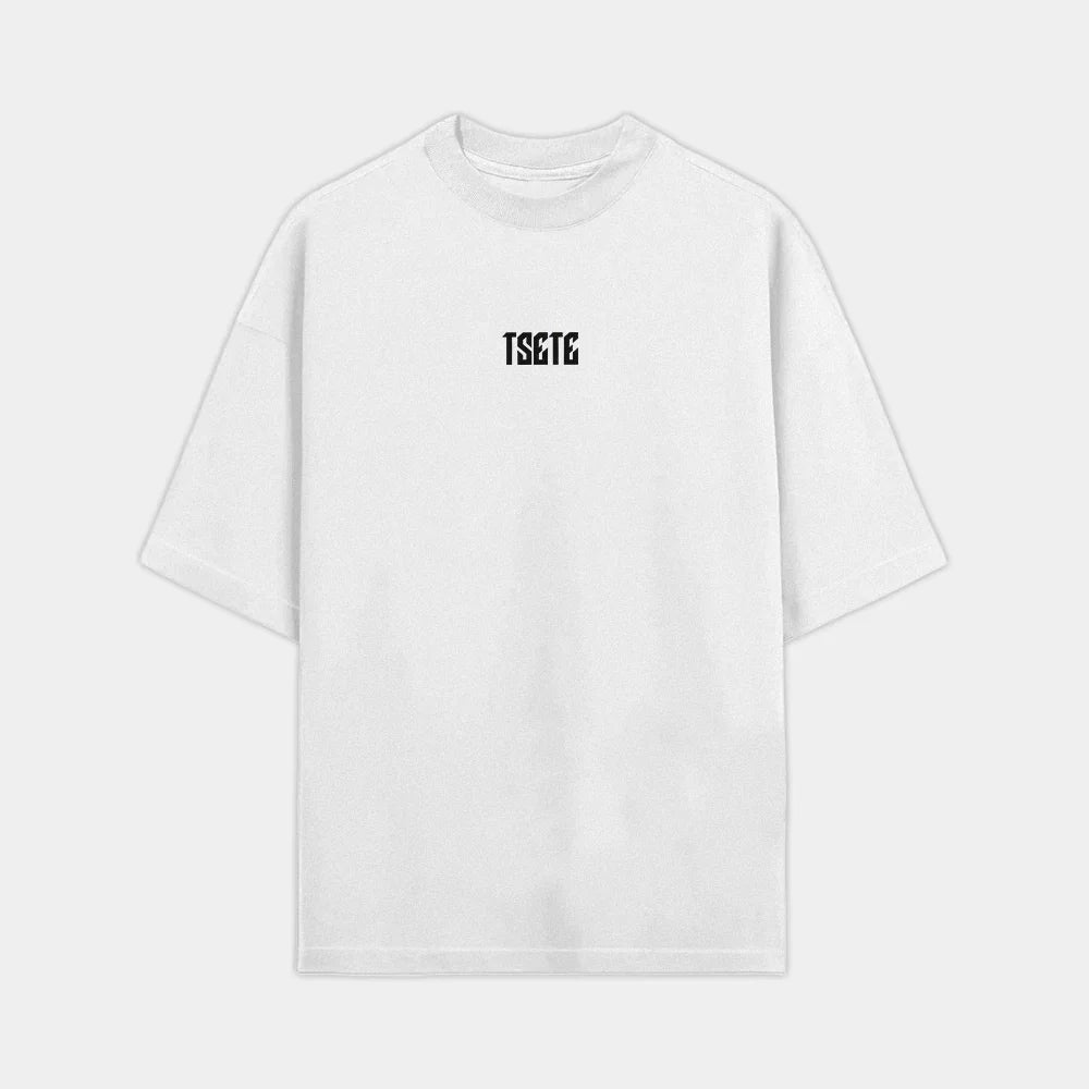 Camiseta Oversized Medusa Grego Style