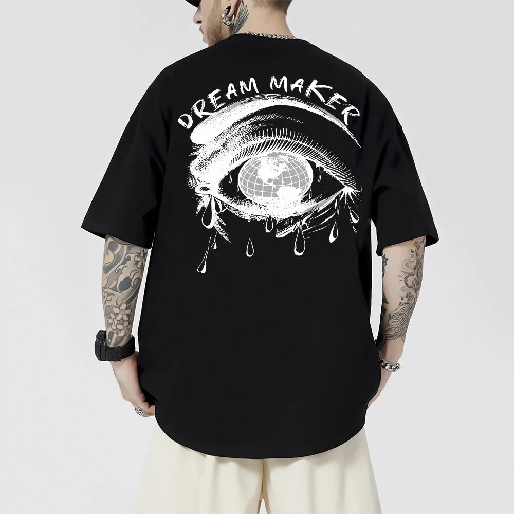 Camiseta Oversized Dream Maker