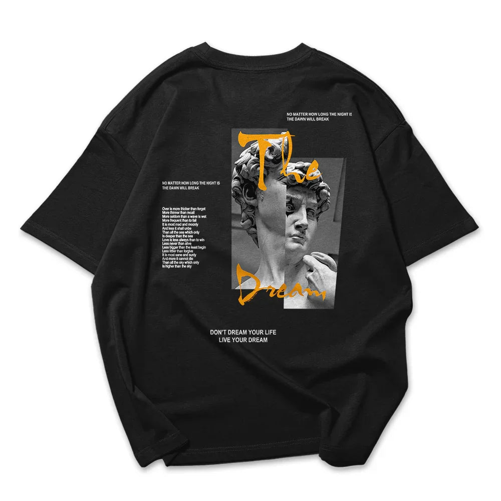 Camiseta Oversized The Dream