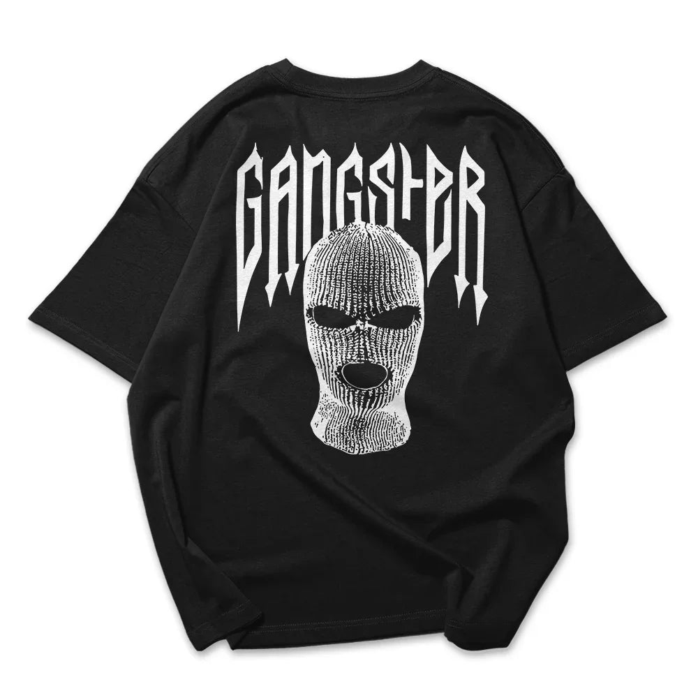 Camiseta Oversized Gangster