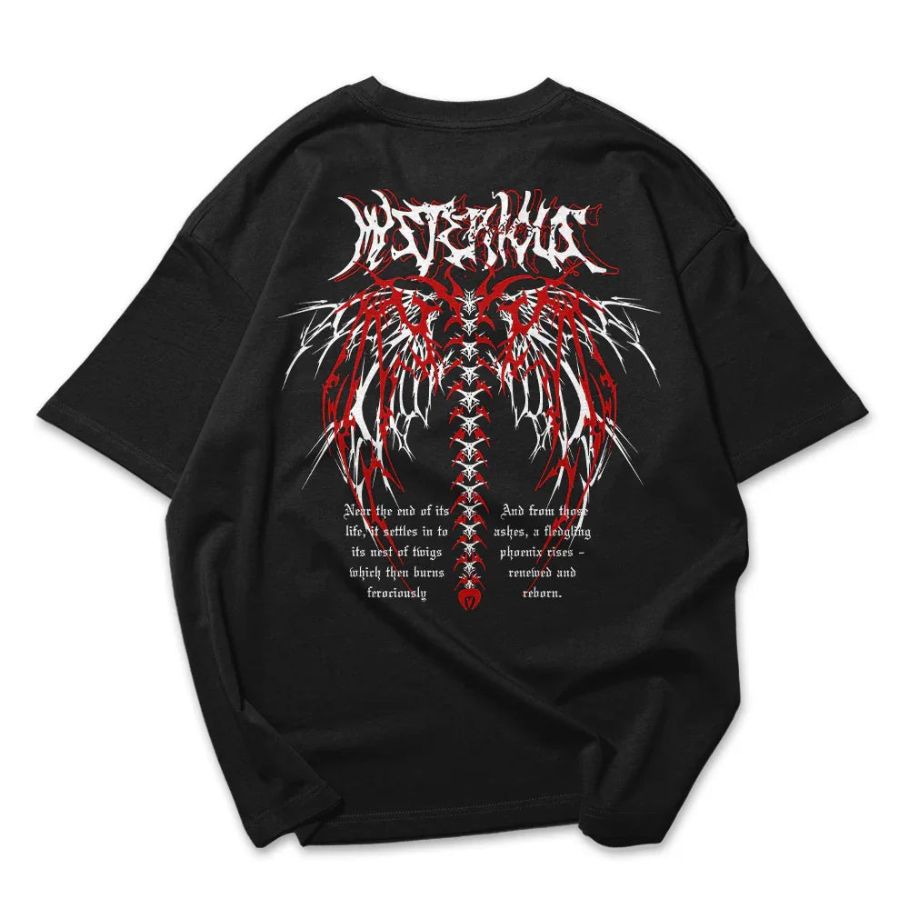 Camiseta Oversized Phoenix