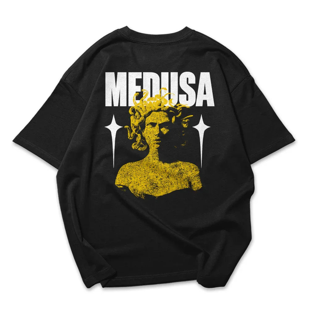 Camiseta Oversized Medusa