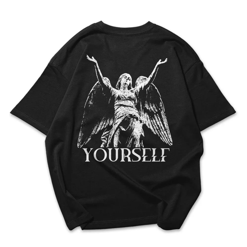 Camiseta Oversized Yourserlf Angel