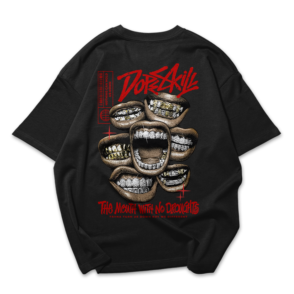 Camiseta Oversized Dopeskill