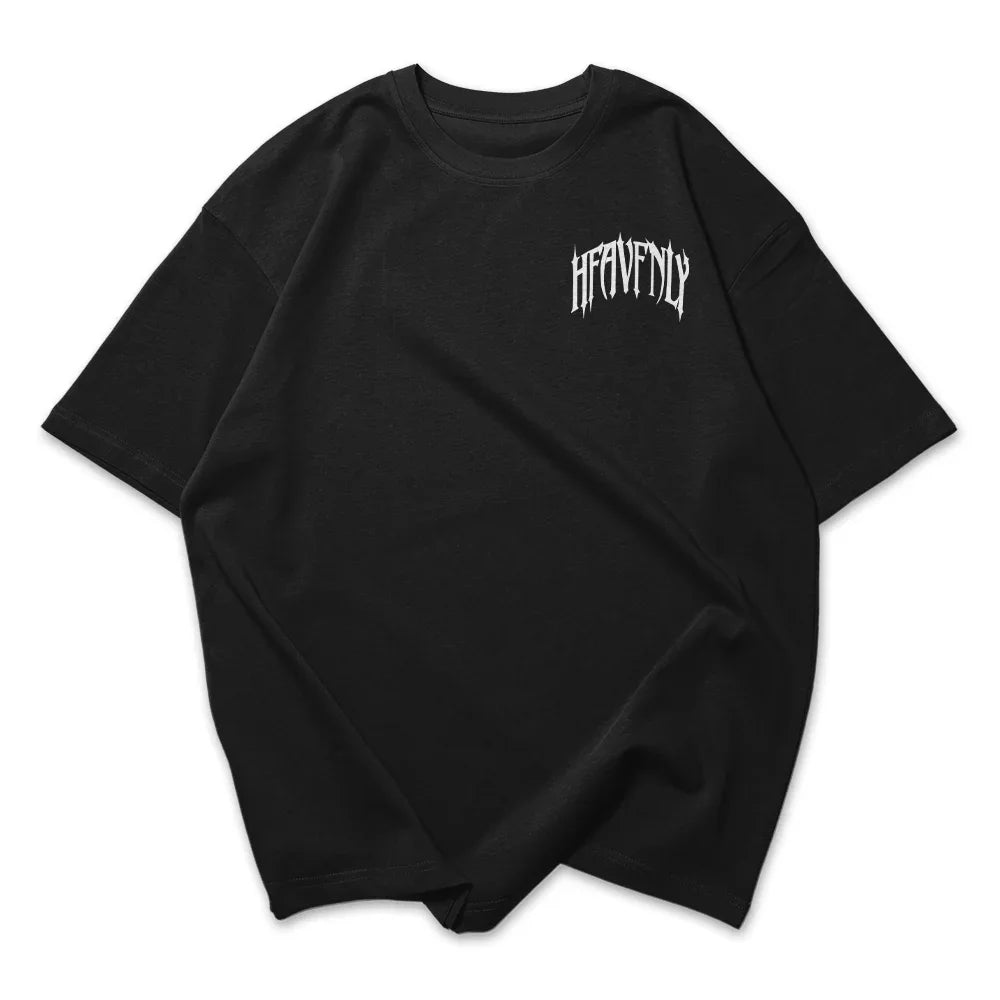 Camiseta Oversized Hfavfnly