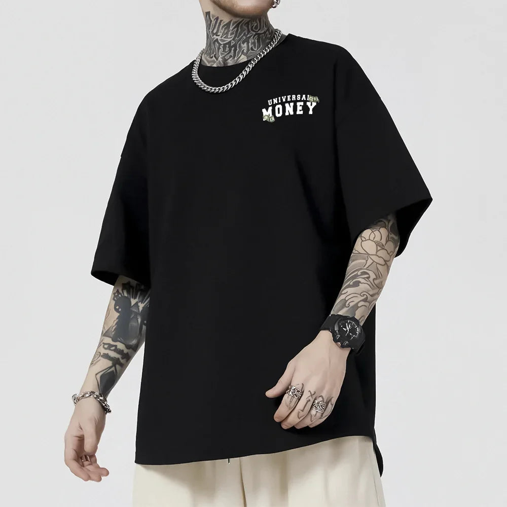 Camiseta Oversized Universal Money