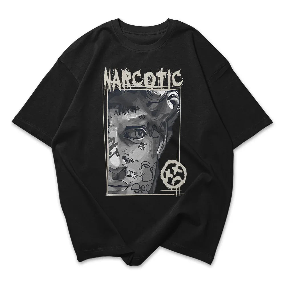 Camiseta Oversized Narcotic
