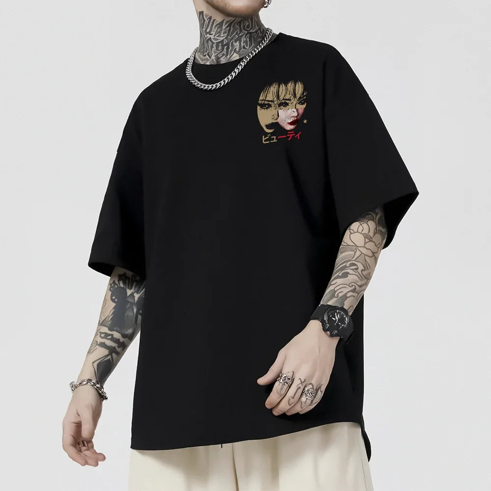 Camiseta Oversized So Surprised