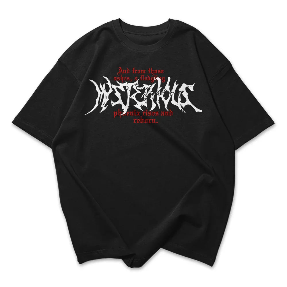 Camiseta Oversized Phoenix