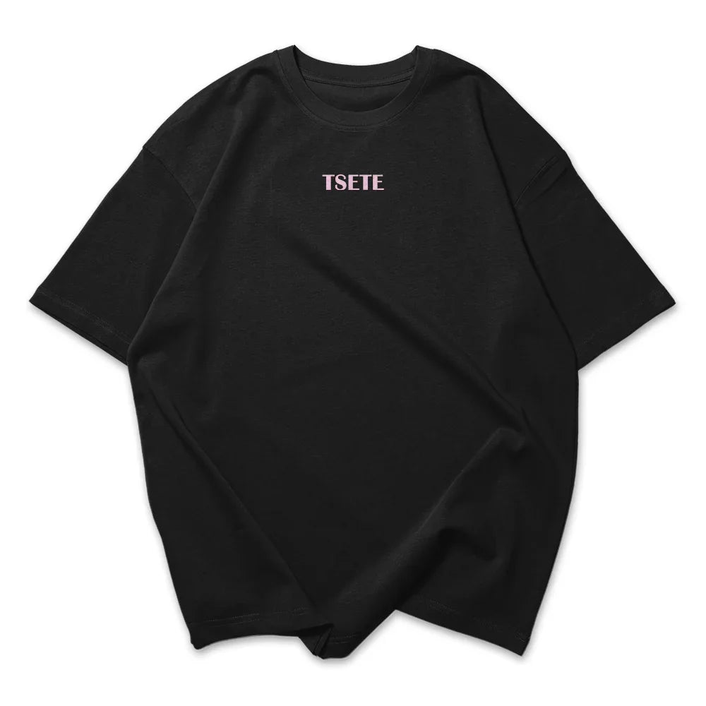 Camiseta Oversized Feminina Ocean Waves California