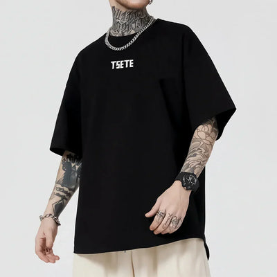 Camiseta Oversized Ombro á Ombro California