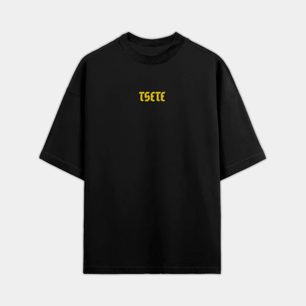 Camiseta Oversized Zeus Grego Style