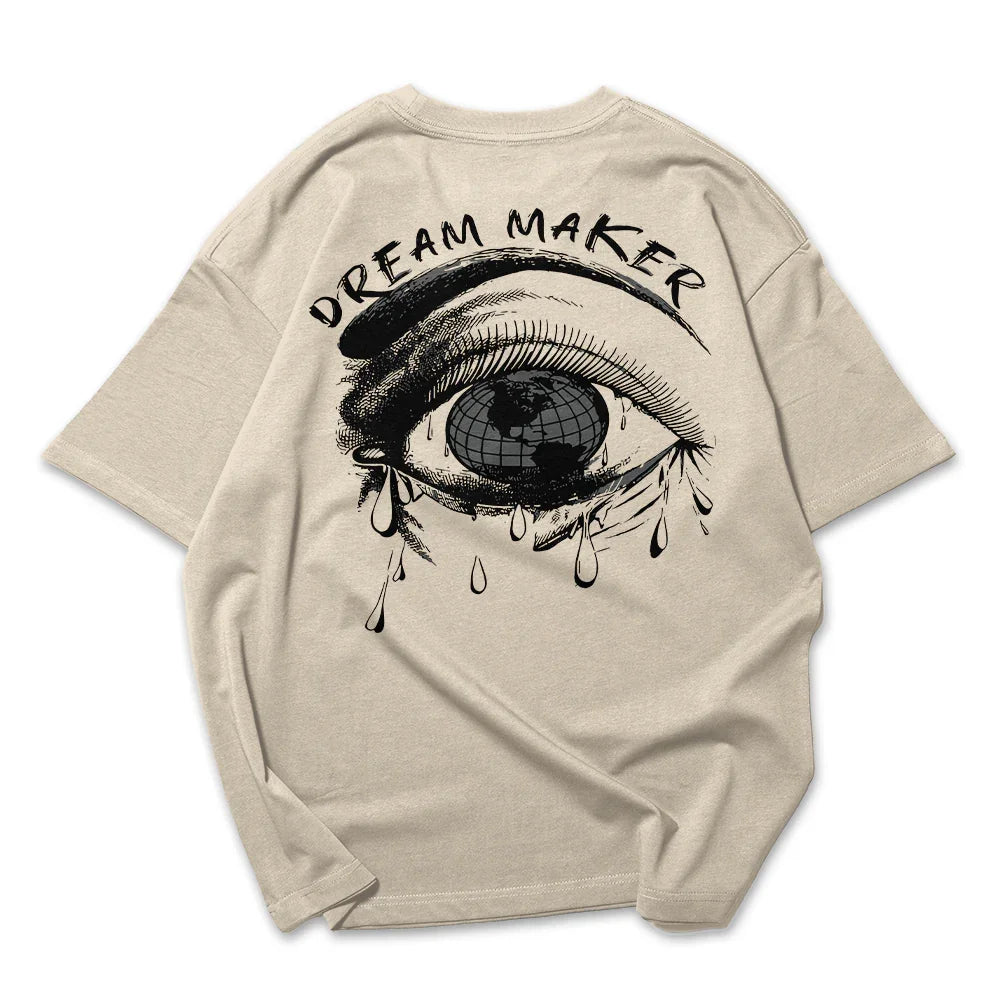Camiseta Oversized Dream Maker