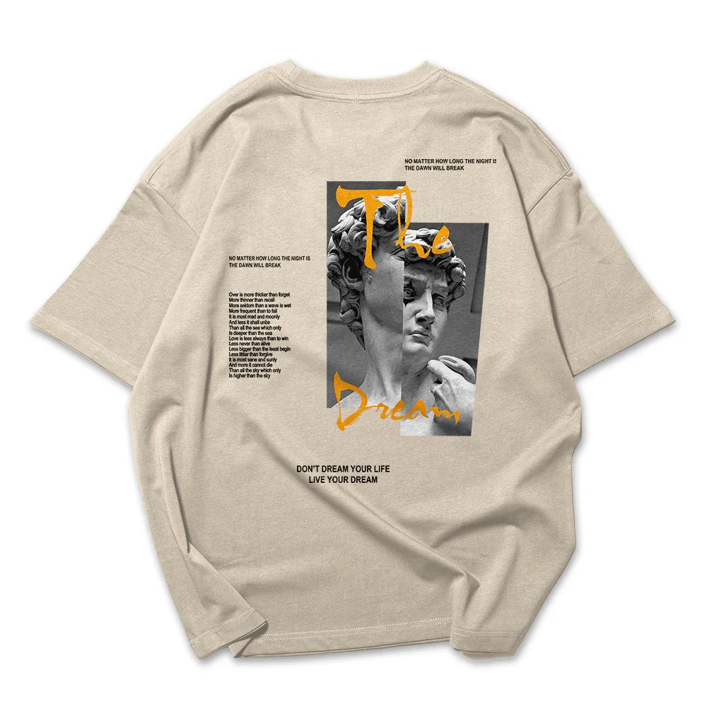 Camiseta Oversized The Dream