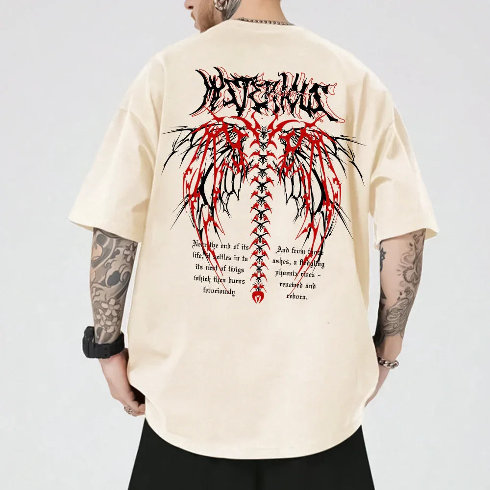Camiseta Oversized Phoenix