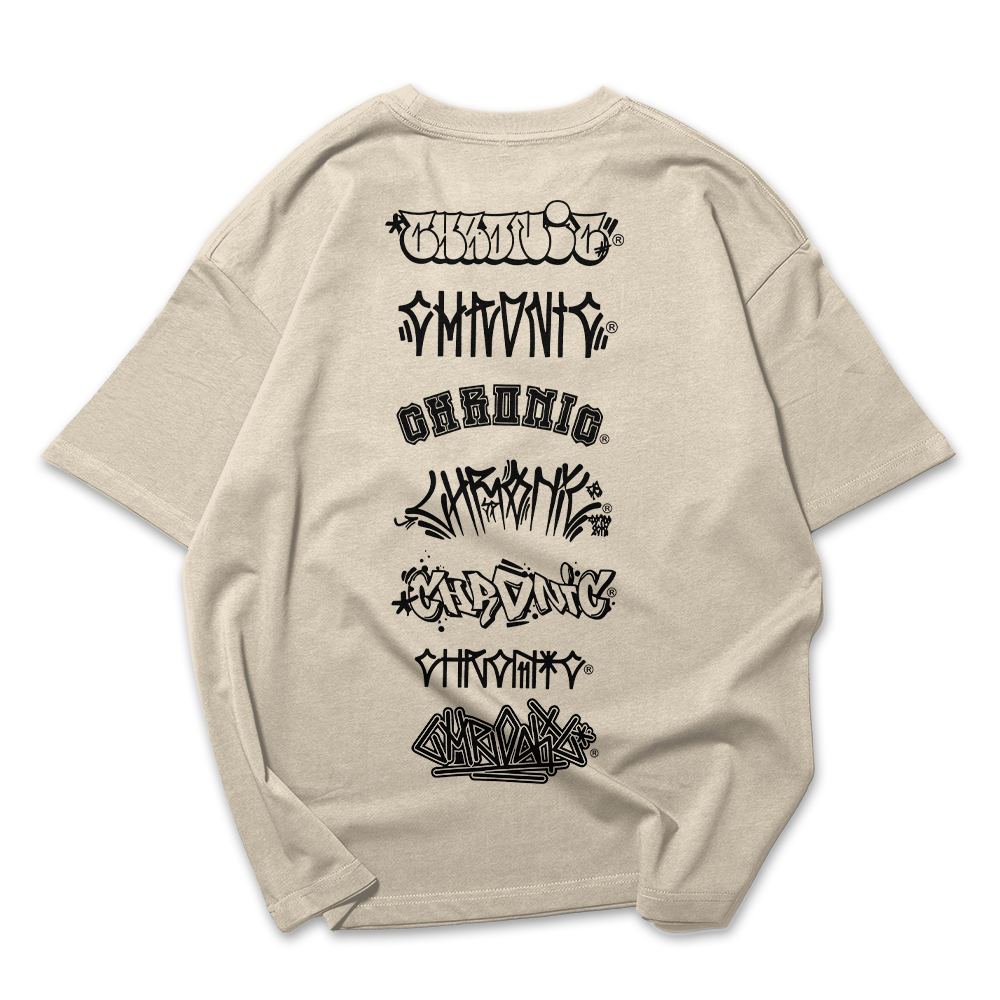 Camiseta Oversized Chronic